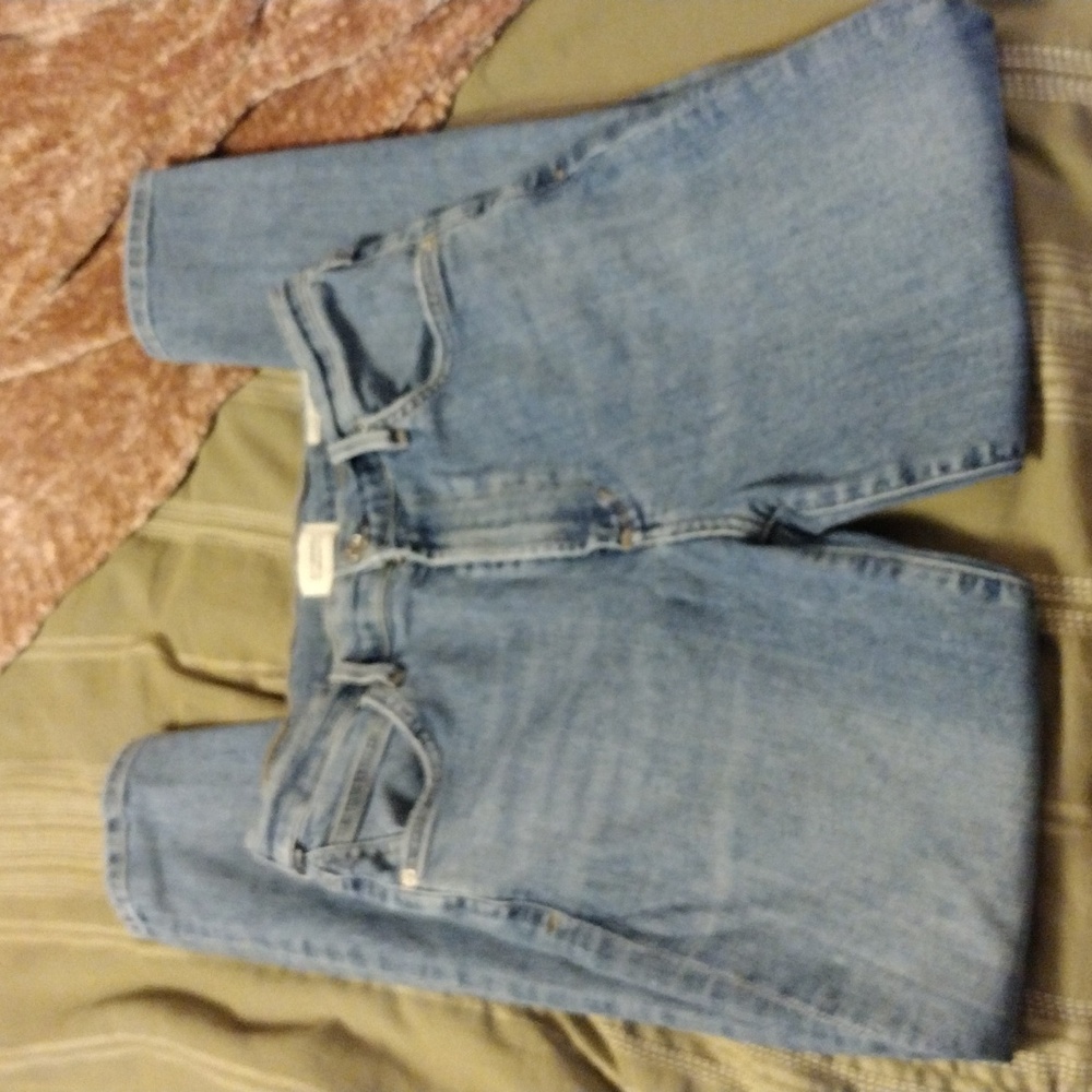 Citizen of Humanity Medium Wash Chrissy Jeans